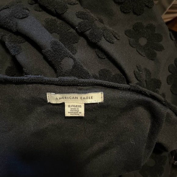 AE Floral Halter Mini Dress - Picture 5 of 7